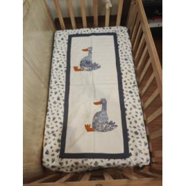 Baby crib cover