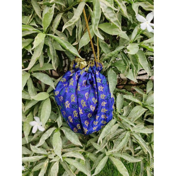 Blue damini bag