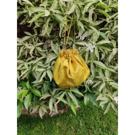 Yellow ratna bag