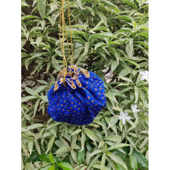 Blue Kanika bag