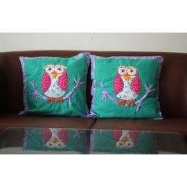 Owl cushion covers