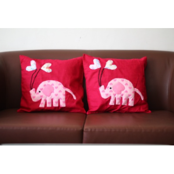 Elephant cushion covers