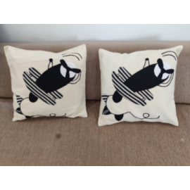 Plane cushion covers