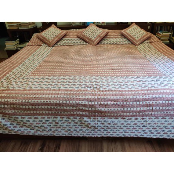 Sapna double bed cover