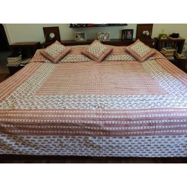 Sapna double bed cover