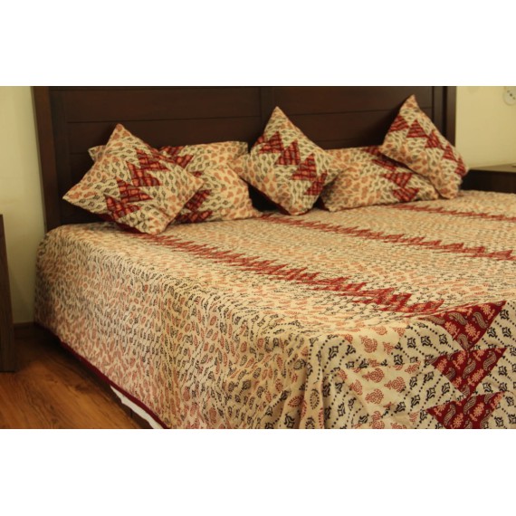 Tarini double bed cover