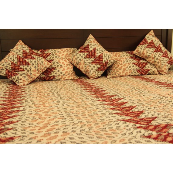 Tarini double bed cover