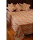 Bagh patchwork bed cover