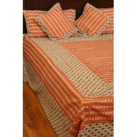 Riya double bed cover