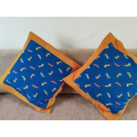 Daschund cushion covers