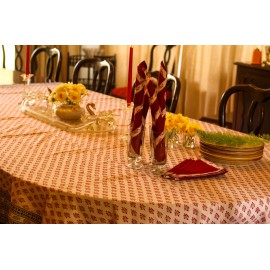 Aparna table cloth for eight