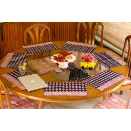 Ratna table mat set of eight