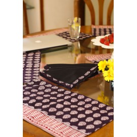 Ratna table mat set of eight