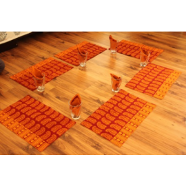 Chitwan table mat set