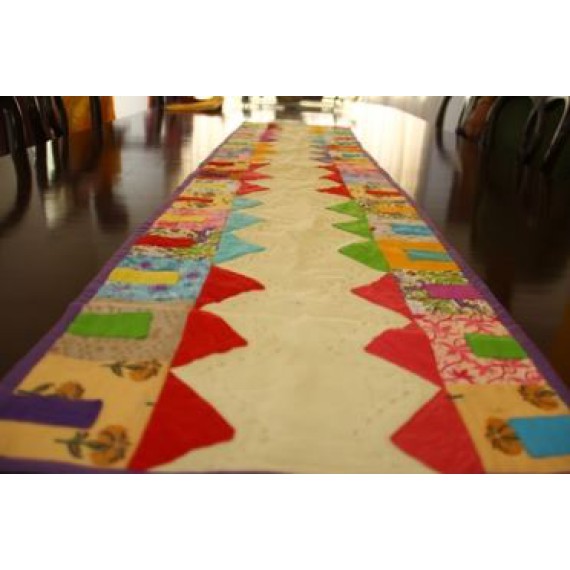 Carina patchwork runner